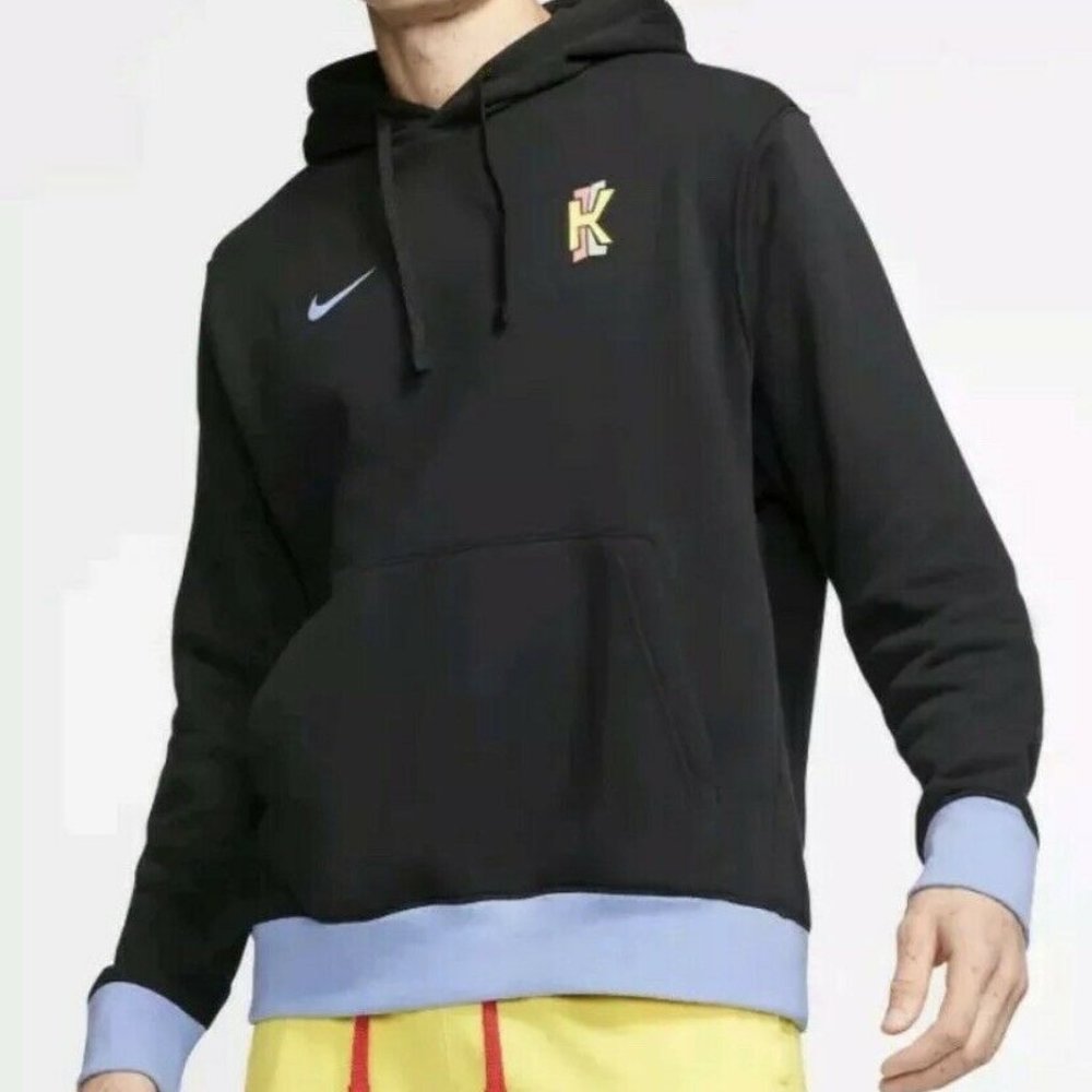 NIKE KYRIE IRVING SPONGEBOB PINEAPPLE HOUSE HOODIE
